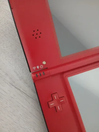 Nintendo DS XL 25 Aniversario Roja