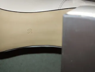 Botín Beige Cuadrado Tacón