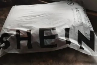 Chaleco acolchado nuevo Shein marrón XL oversize