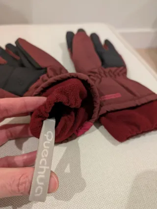 Guantes de Nieve Quechua Niños