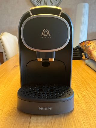 Cafetera Philips L'Or Barista Negra