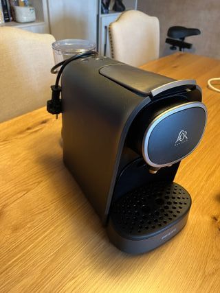 Cafetera Philips L'Or Barista Negra