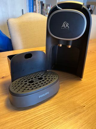 Cafetera Philips L'Or Barista Negra