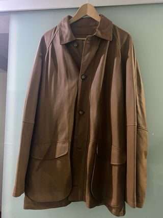 Chaqueta Piel Caballero Lottusse Talla 52