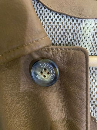 Chaqueta Piel Caballero Lottusse Talla 52