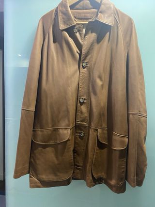 Chaqueta Piel Caballero Lottusse Talla 52
