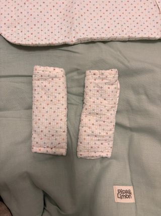 Vestidura carrito bebé con bolso