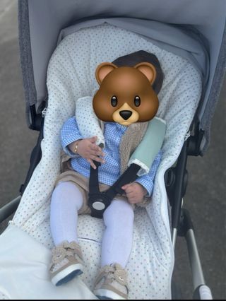 Vestidura carrito bebé con bolso