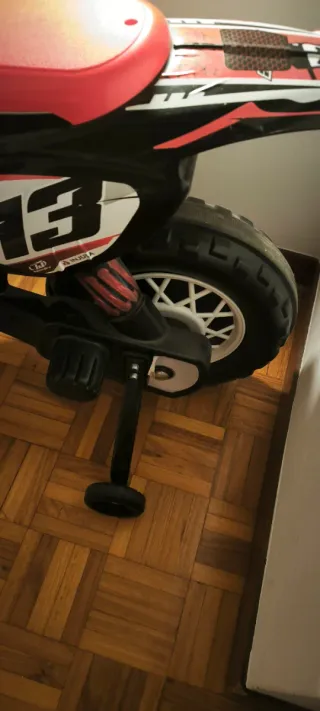 Moto Eléctrica Infantil