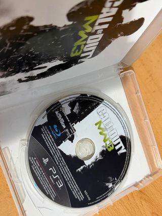 PS3 Call of Duty Modern Warfare 3