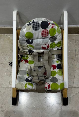 Trona Stokke HandySitt Portátil Blanca