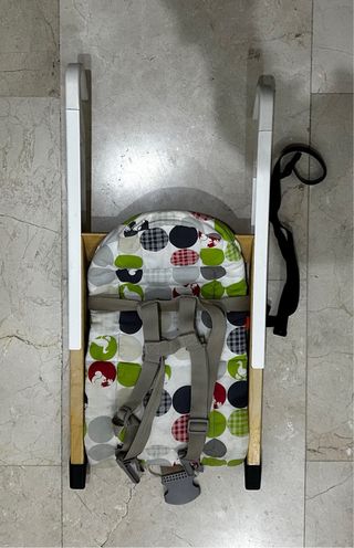 Trona Stokke HandySitt Portátil Blanca