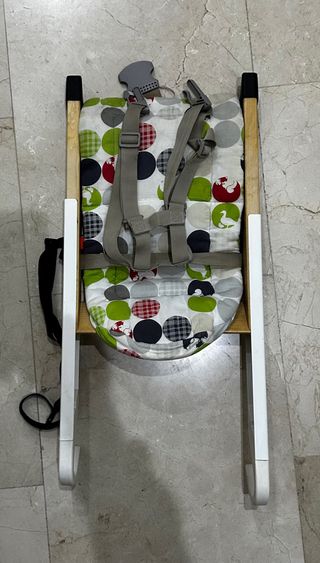 Trona Stokke HandySitt Portátil Blanca