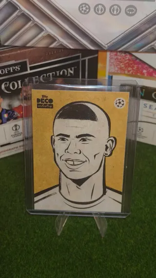 Topps Deco Artistry Ronaldo Nazário Real Madrid