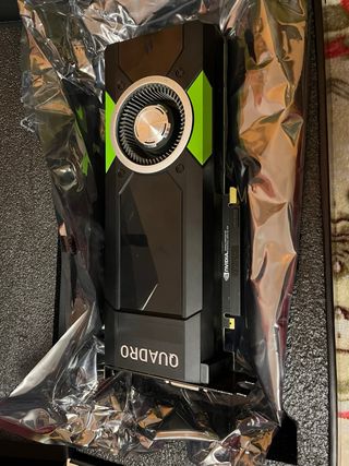 NVIDIA Quadro P5000 16GB Tarjeta Gráfica