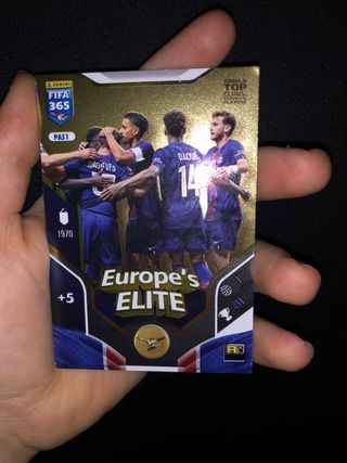 Cromo Panini FIFA 365 Europe's Elite.Negociable.