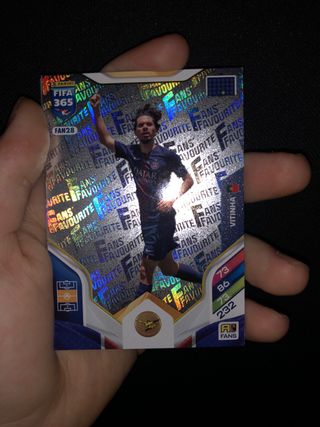 Cromo Panini FIFA 365 Europe's Elite.Negociable.