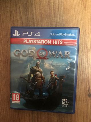 God of War PS4 (PlayStation 4) Hits