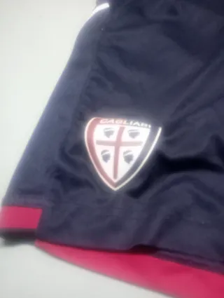 Pantaloncino calcio Cagliari