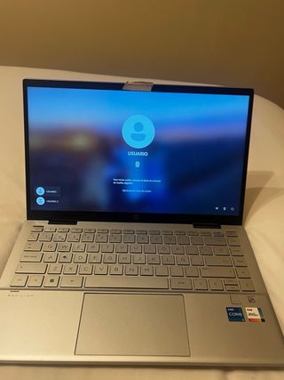 HP Pavilion x360 Convertibile Argento