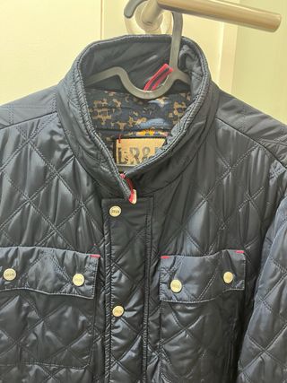 Chaqueta Do Rego & Novoa Azul Hombre