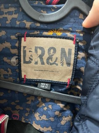 Chaqueta Do Rego & Novoa Azul Hombre