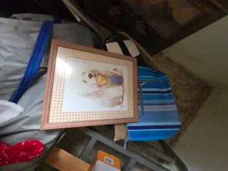 Cuadro de barco antiguo