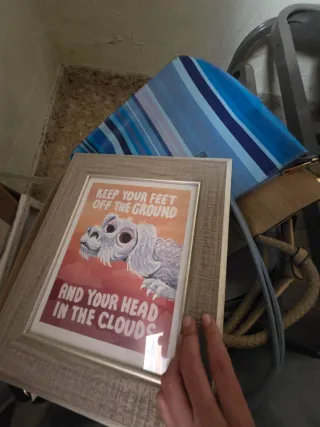 Cuadro de barco antiguo