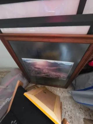 Cuadro de barco antiguo