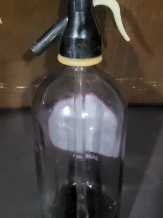 Sifón antiguo Hijos de Salomé Sánchez, Salamanca.