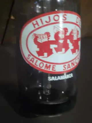 Sifón antiguo Hijos de Salomé Sánchez, Salamanca.