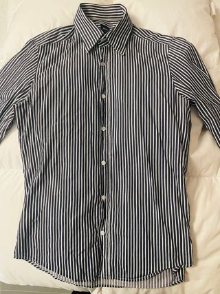 Camisa Hugo Boss Rayas Talla M