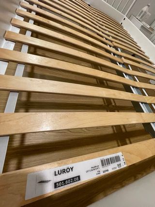Somier Ikea Luroy