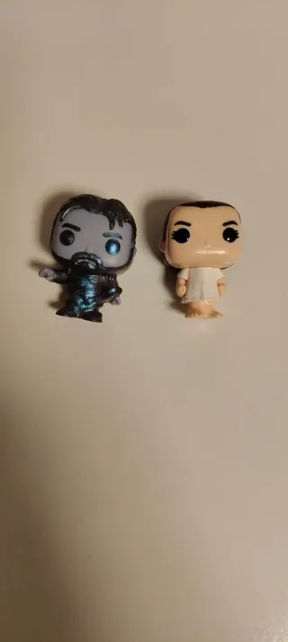 Funko Pop Kinder y Hopper