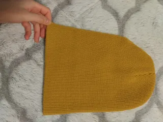 Gorro mostaza