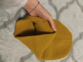 Gorro mostaza