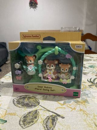 Sylvanian Families - Set Columpio Floral
