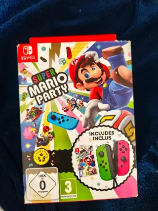 Caja Super Mario Party Nintendo Switch