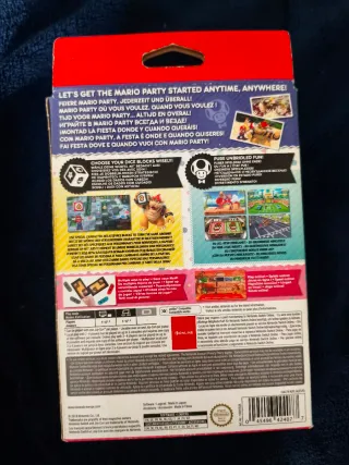Caja Super Mario Party Nintendo Switch
