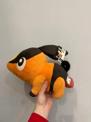 Peluche Pokémon Gruikui Tepig Floink NUOVO