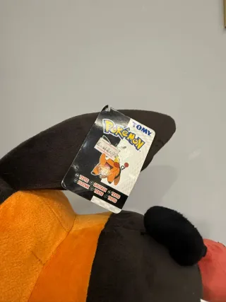 Peluche Pokémon Gruikui Tepig Floink NUOVO