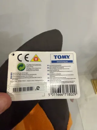 Peluche Pokémon Gruikui Tepig Floink NUOVO