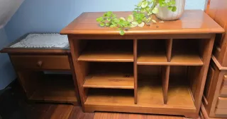 Muebles habitación juvenil madera maciza de pino