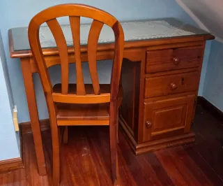 Muebles habitación juvenil madera maciza de pino