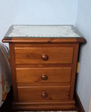 Muebles habitación juvenil madera maciza de pino