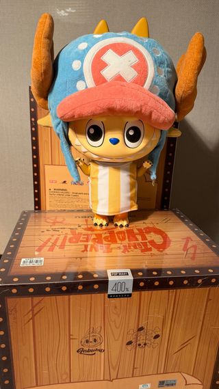 Popmart Mega Labubu One Piece 400%