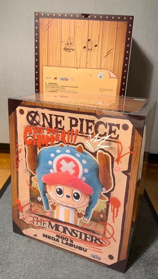 Popmart Mega Labubu One Piece 400%