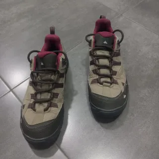 Botas de montaña Quechua mujer Talla 37