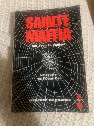 Libro Sainte maffia