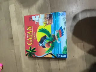 Catan Junior Juego de Mesa